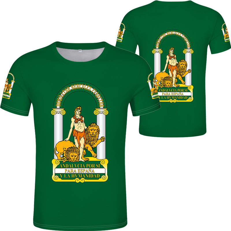 Andaluzia espanha bandeira grá - Summer Clothing In Spanish avaliação e preço