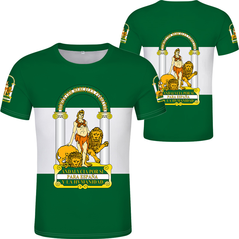 Andaluzia espanha bandeira grá - Summer Clothing In Spanish avaliação e preço