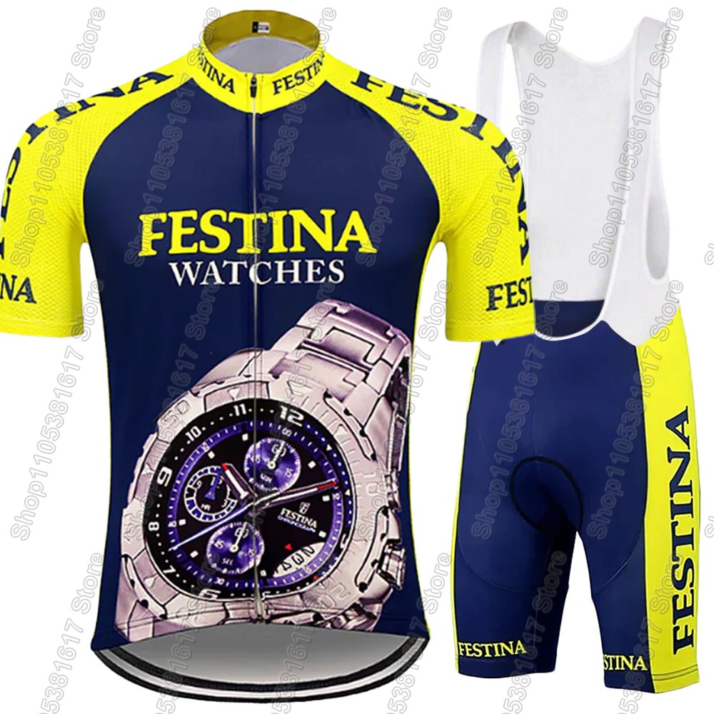 Conjunto de Ciclismo Retrô Esp - Summer Clothing In Spanish avaliação e preço