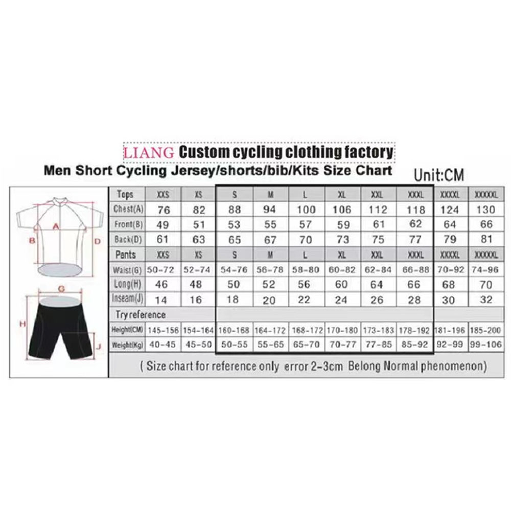 Conjunto de Ciclismo Retrô Esp - Summer Clothing In Spanish avaliação e preço