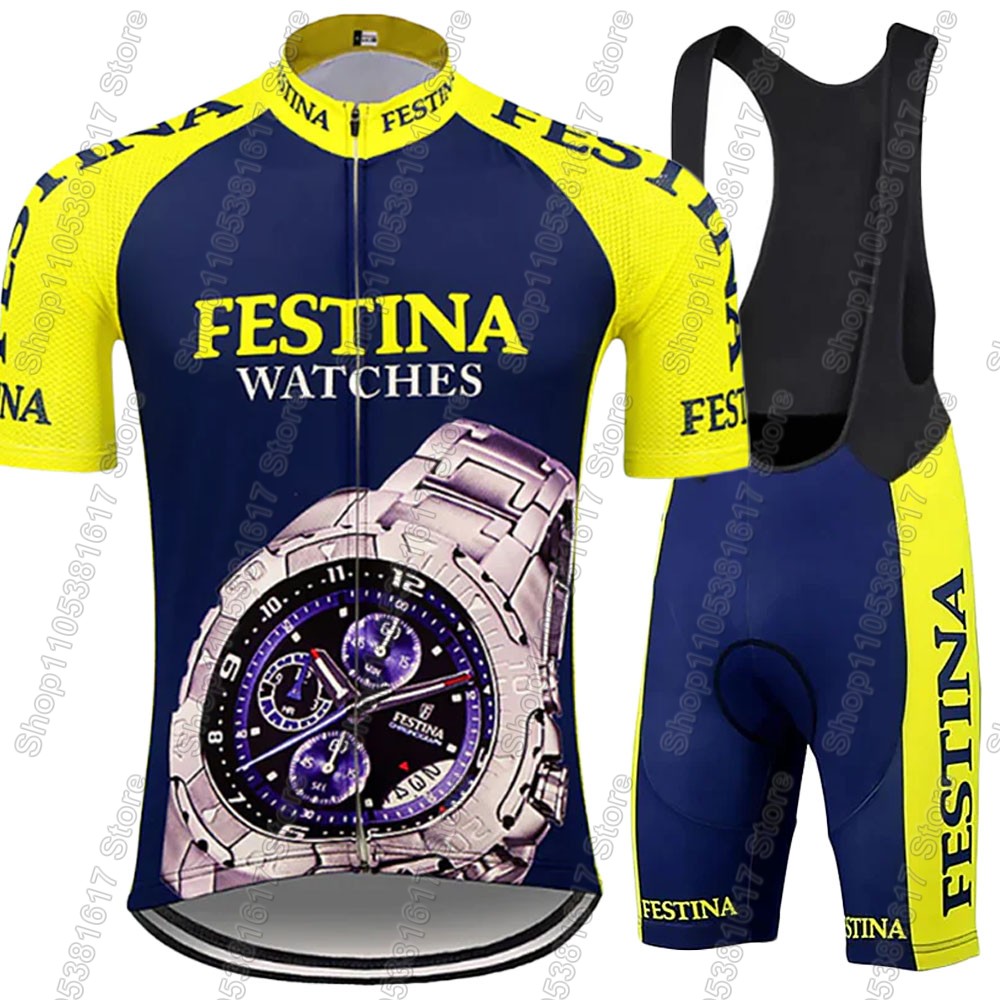 Conjunto de Ciclismo Retrô Esp - Summer Clothing In Spanish avaliação e preço