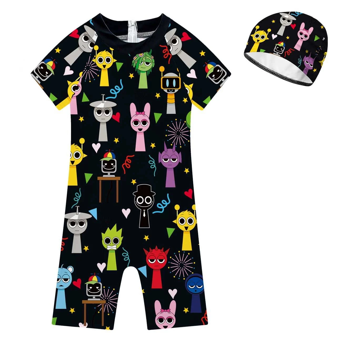 Verão sprunki roupa de banho d - Summer Clothing For Babies avaliação e preço