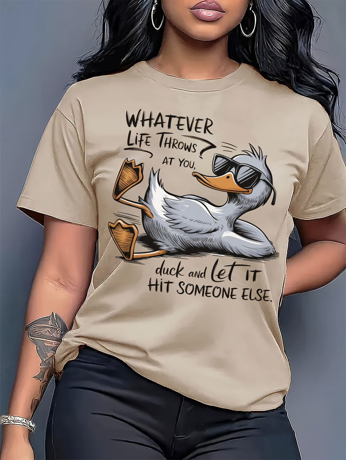 Camiseta feminina casual de ma - Summer Clothing Quotes avaliação e preço