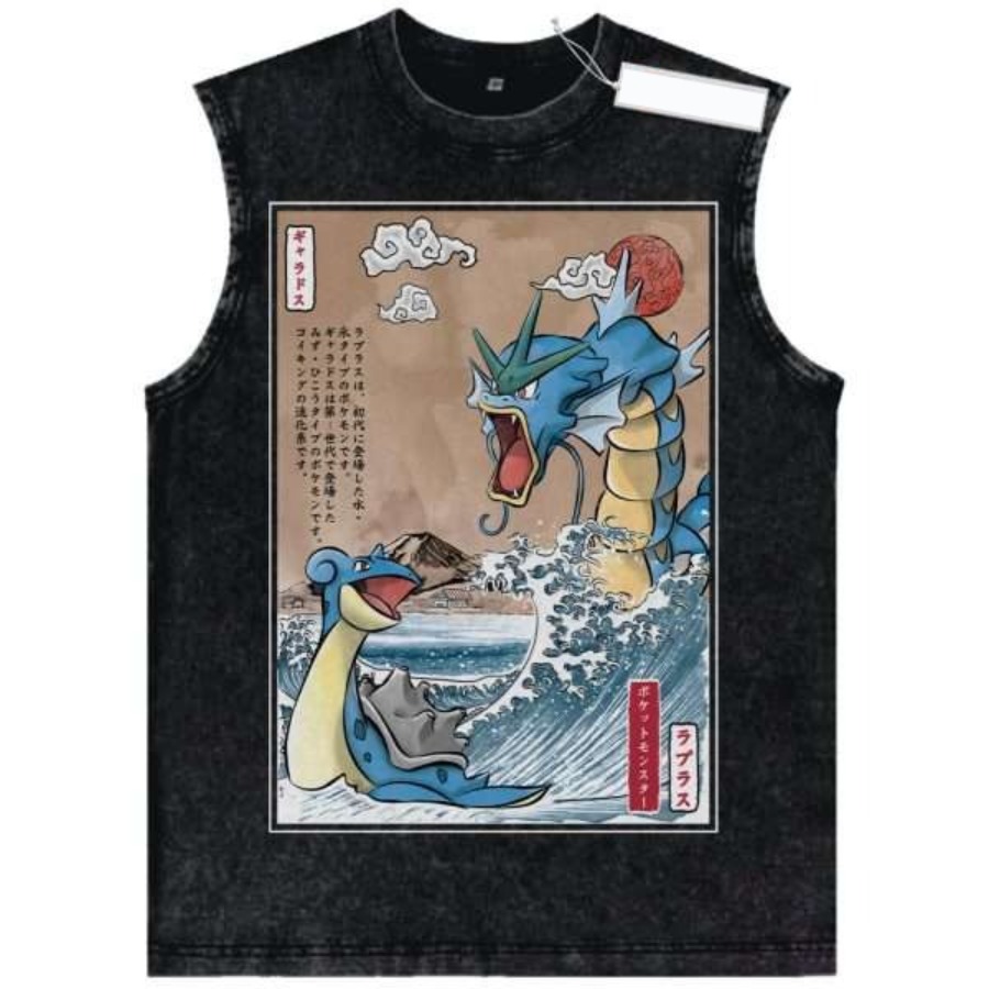 Camiseta Regata Vintage Lavada - Vintage Summer Clothing Men avaliação e preço