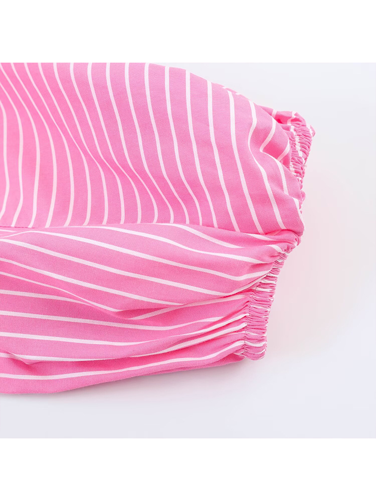 Camisas Femininas Listradas TF - Summer Clothing For Teens avaliação e preço