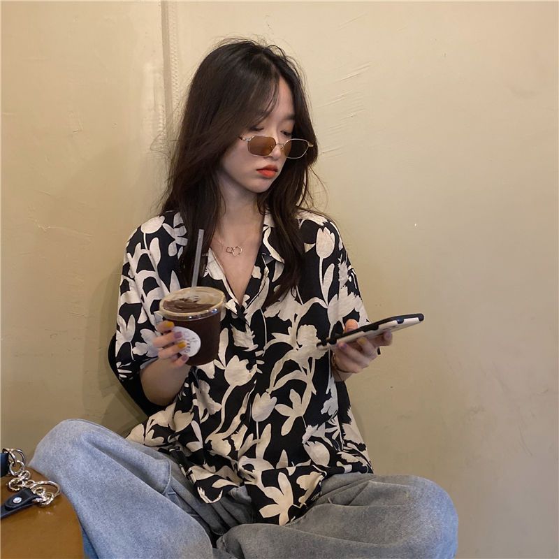 Camisa Solta de Verão com Esta - Summer Clothing For Teens avaliação e preço