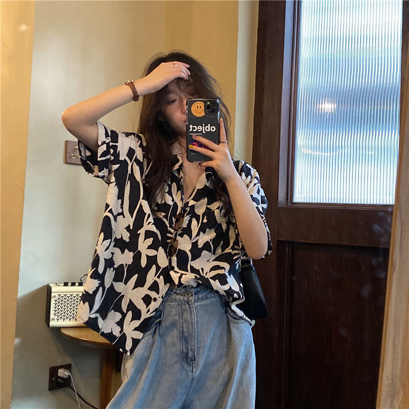 Camisa Solta de Verão com Esta - Summer Clothing For Teens avaliação e preço
