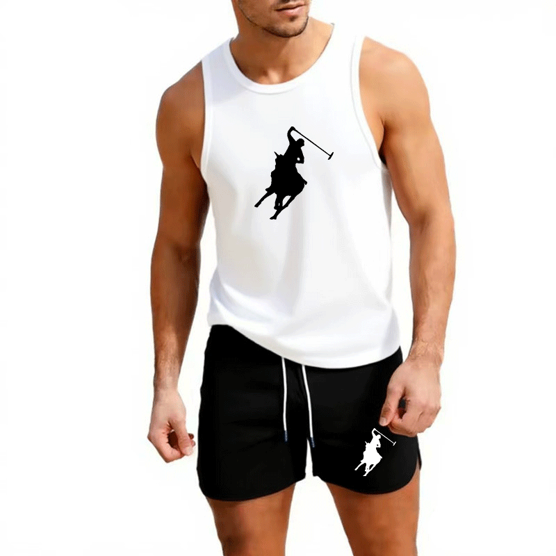 Conjunto de Moda Casual de Ver - Summer Clothing Mens avaliação e preço