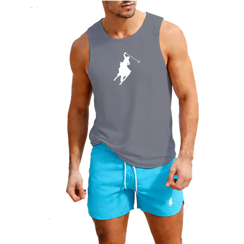 Conjunto de Moda Casual de Ver - Summer Clothing Mens avaliação e preço