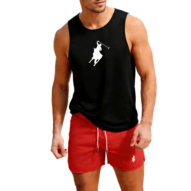 Conjunto de Moda Casual de Ver - Summer Clothing Mens avaliação e preço