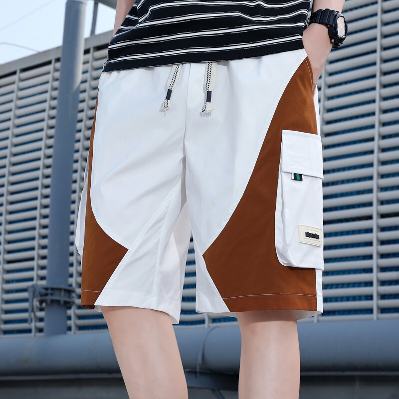 Bermudas Cargo Finas Masculina - Summer Clothing For Teens avaliação e preço