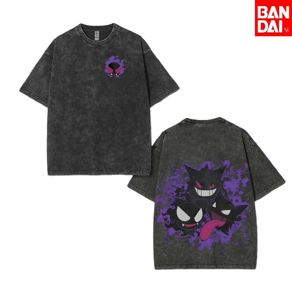 Camiseta Masculina Pokémon Cha - Vintage Summer Clothing Men avaliação e preço