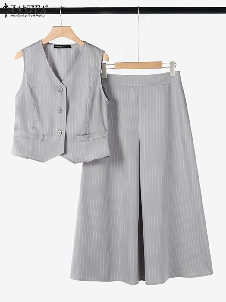 Zanzea escritório feminino 2 p - Summer Clothing Work avaliação e preço