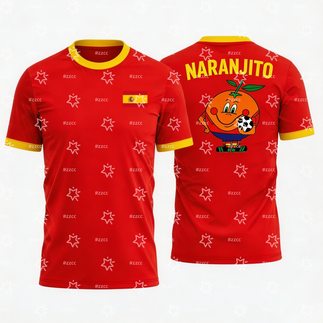Camisa de Futebol Gráfica Nara - Summer Clothing In Spanish avaliação e preço