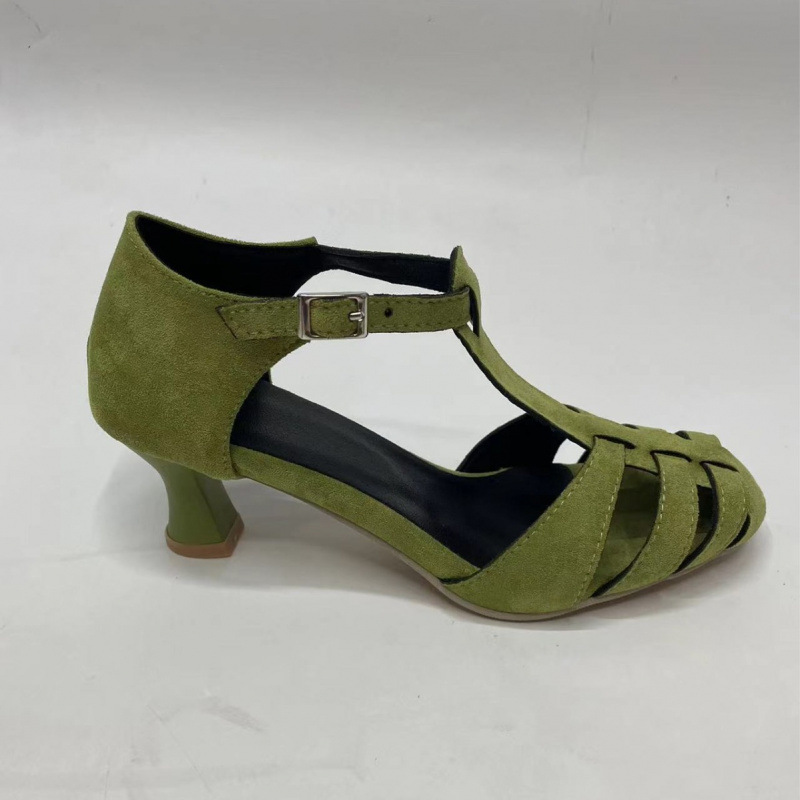Sandálias Femininas Verdes de  - Summer Clothing Office avaliação e preço