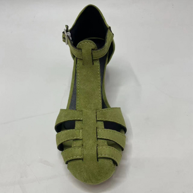 Sandálias Femininas Verdes de  - Summer Clothing Office avaliação e preço