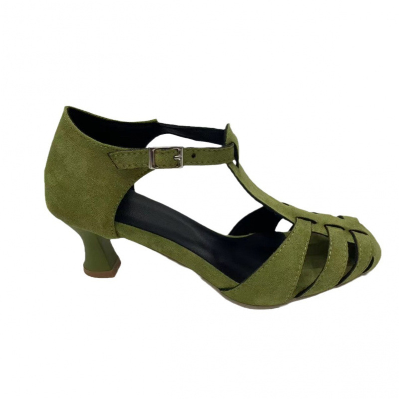 Sandálias Femininas Verdes de  - Summer Clothing Office avaliação e preço