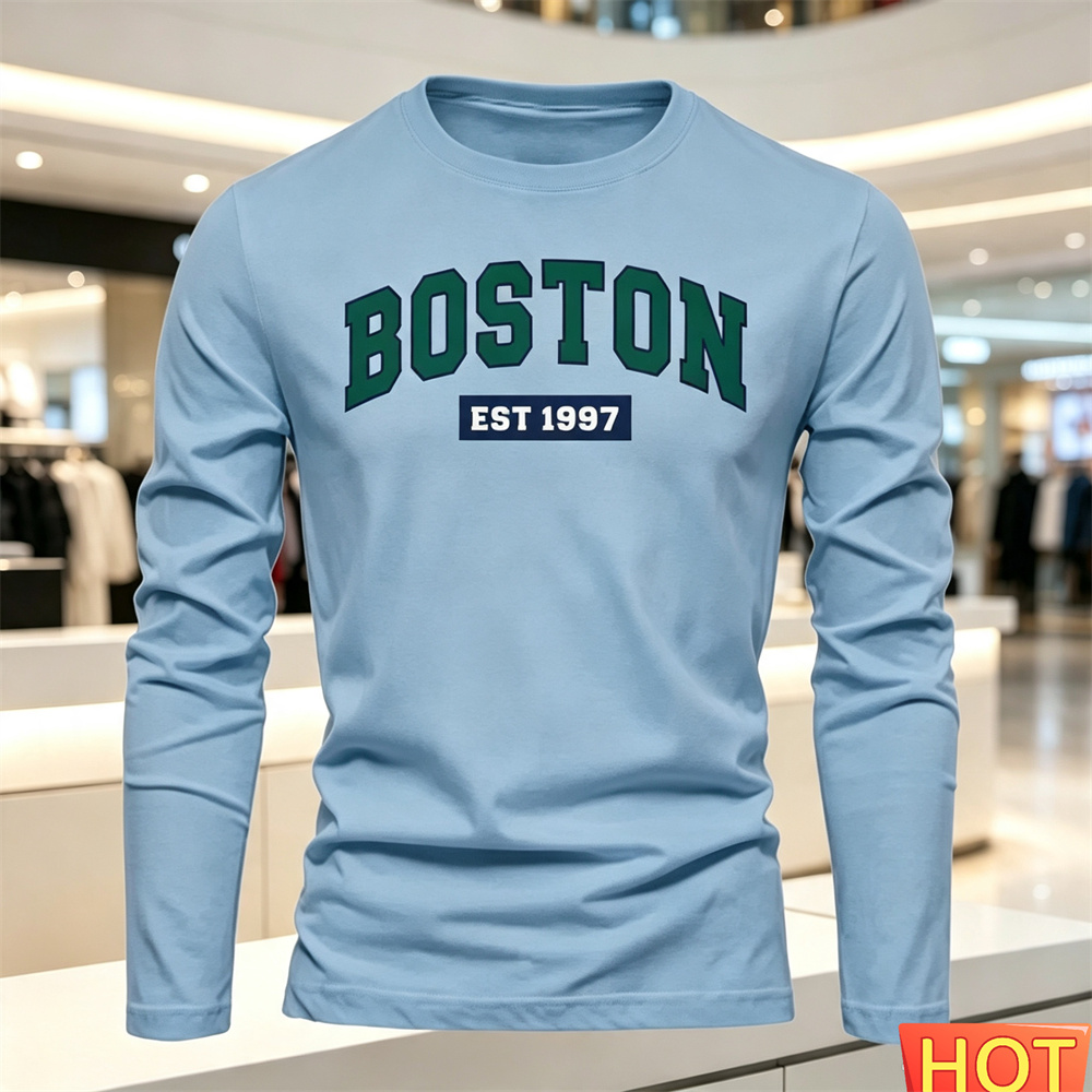 Camiseta masculina de manga co - Summer Clothing Mens avaliação e preço