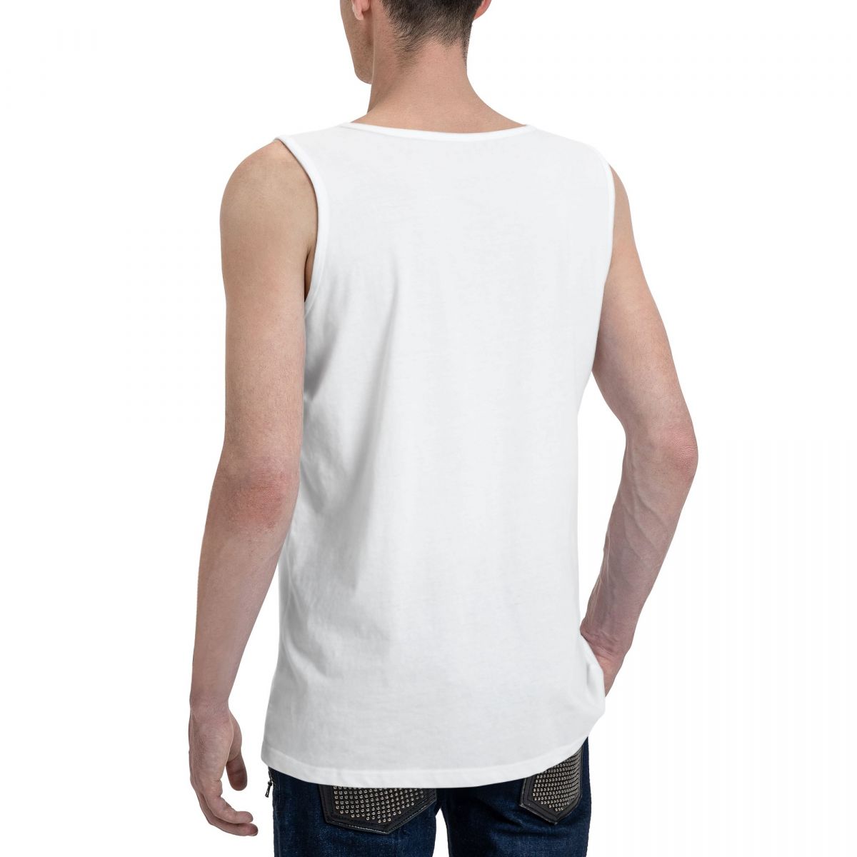 Camiseta Regata Masculina 100% - Summer Clothing In Spanish avaliação e preço