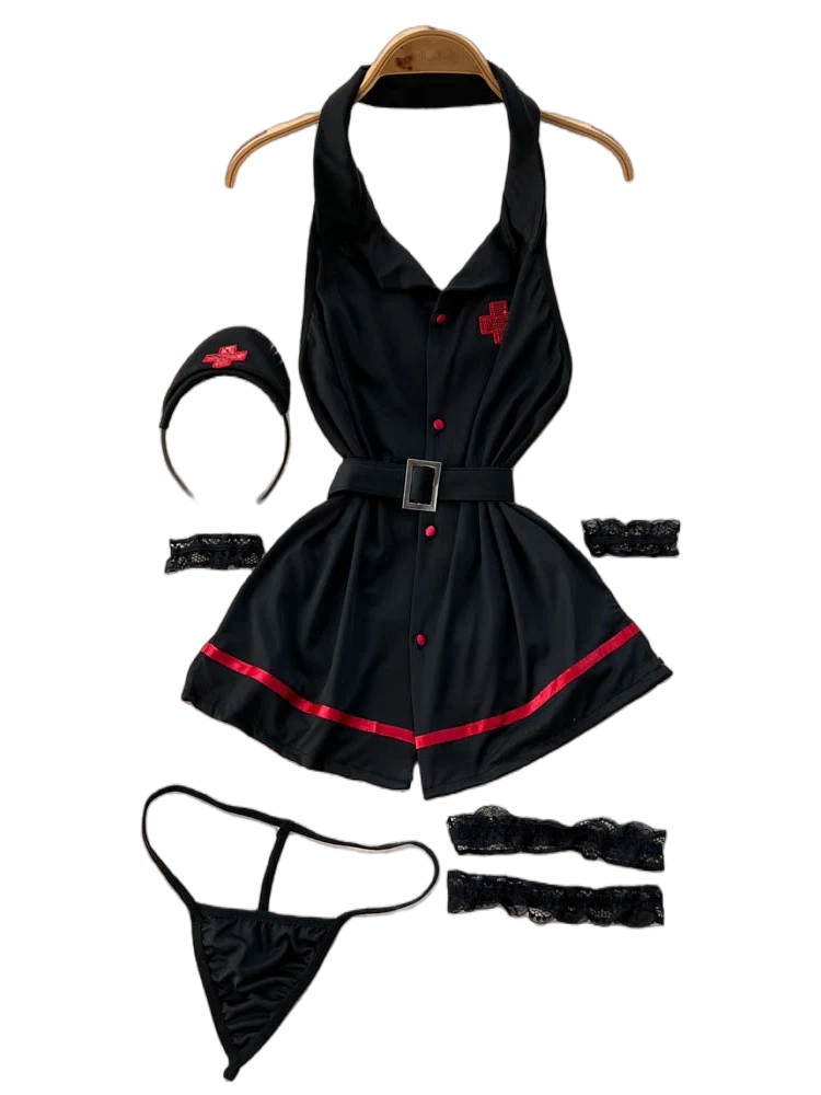 Vestido de Lingerie Sensual Er - Summer Clothing Stores avaliação e preço