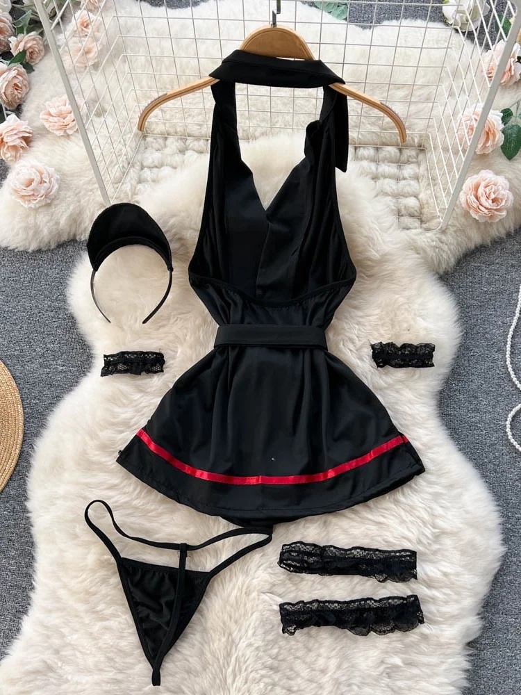 Vestido de Lingerie Sensual Er - Summer Clothing Stores avaliação e preço