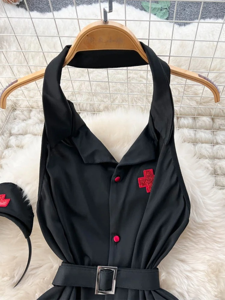 Vestido de Lingerie Sensual Er - Summer Clothing Stores avaliação e preço