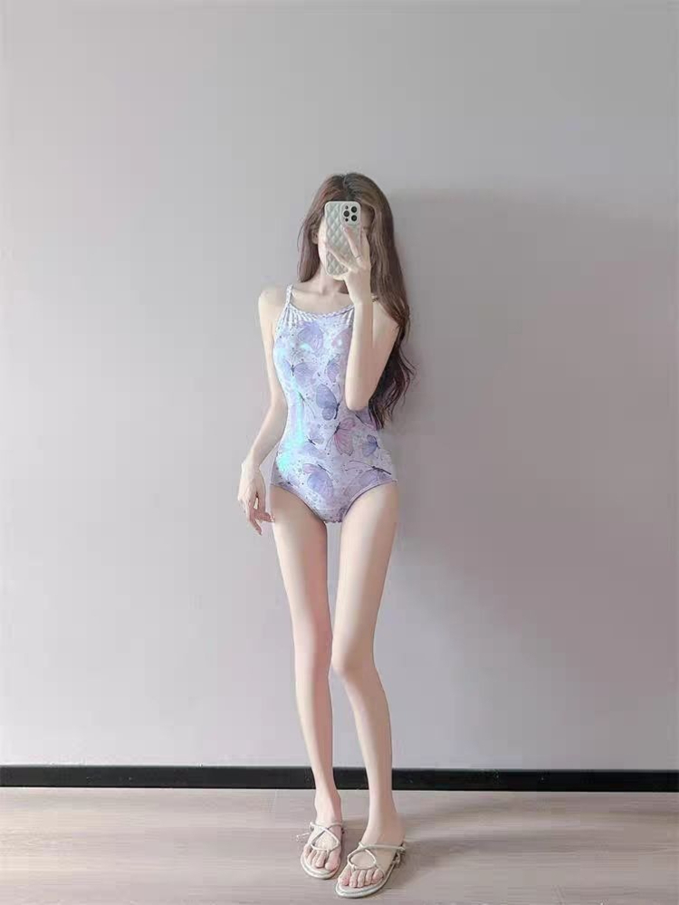 Maiô Feminino 2026 Novo de Cor - Swimsuit One Piece avaliação e preço