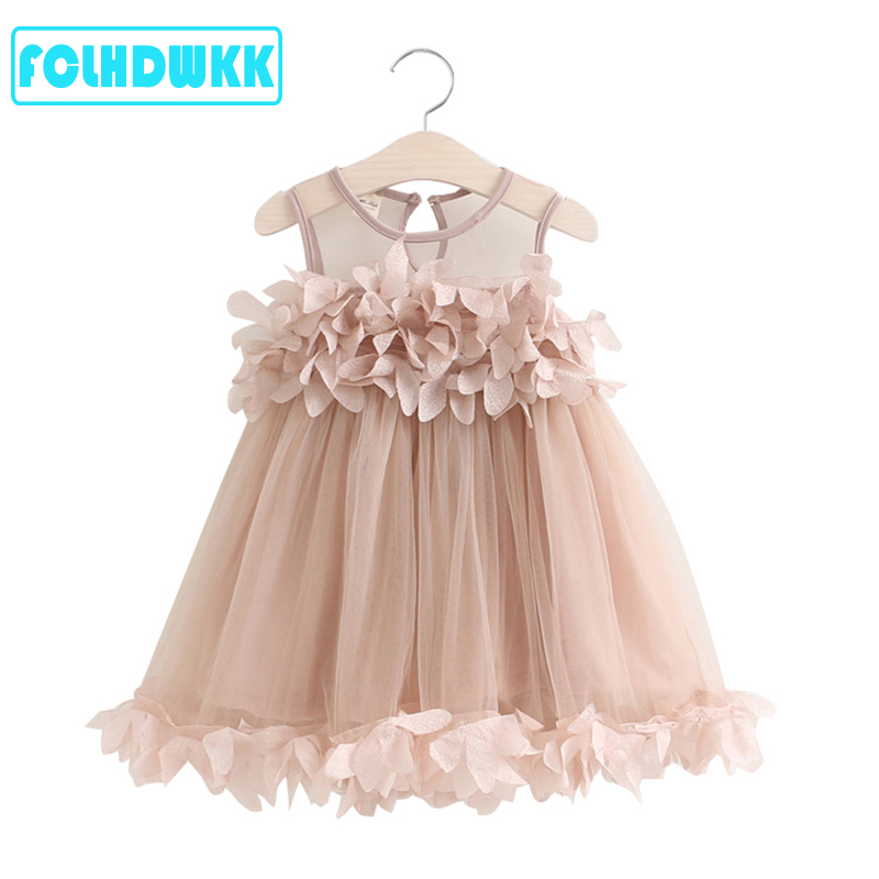 Vestido de verão para meninas, - Summer Line Clothing Brand avaliação e preço
