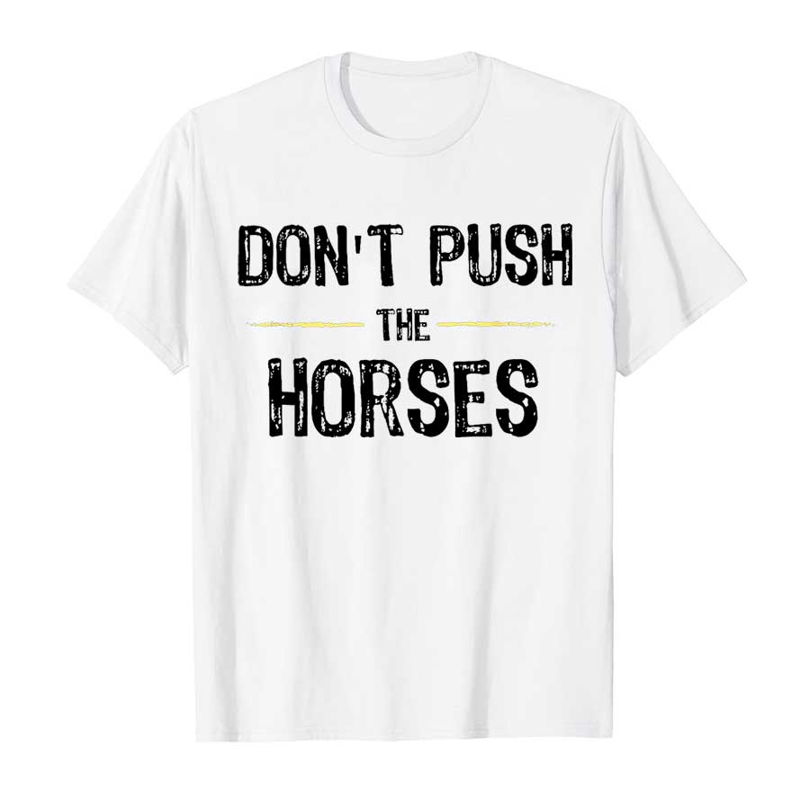 Não Empurre os Cavalos – Camis - Summer Clothing Quotes avaliação e preço
