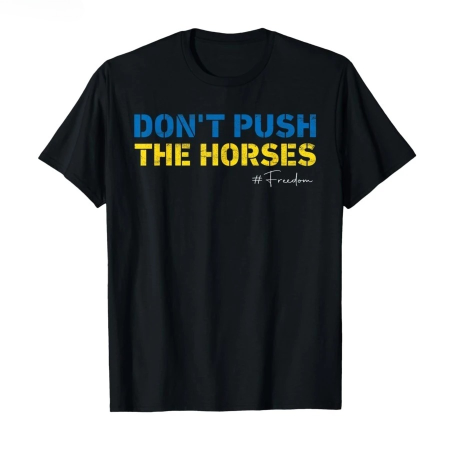 Não Empurre os Cavalos – Camis - Summer Clothing Quotes avaliação e preço