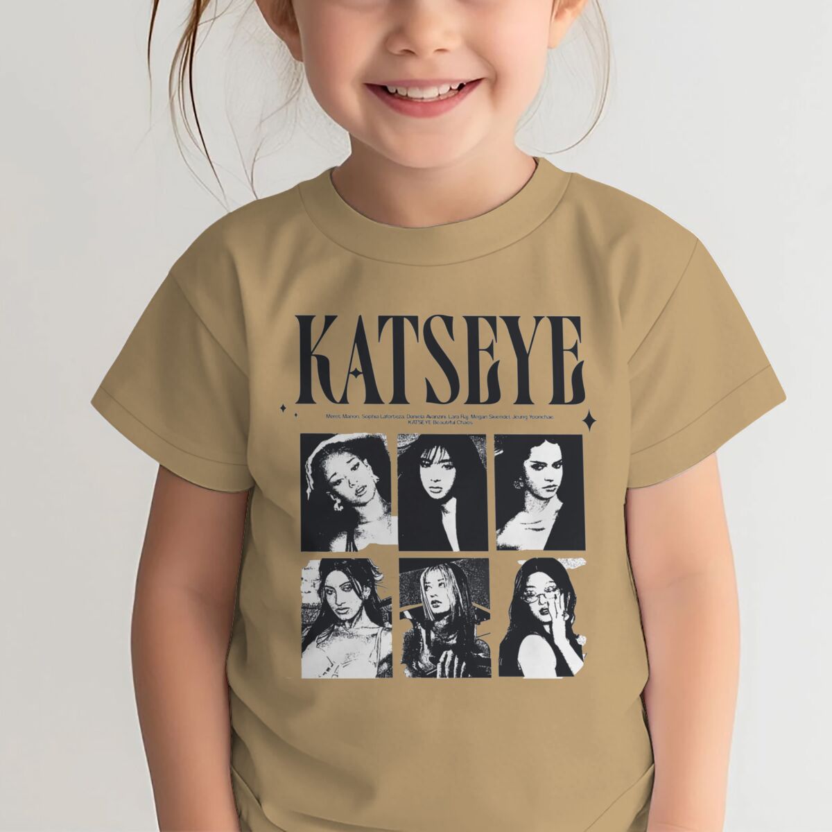 KATSEYE Tops estampados de ver - Summer Clothing For Babies avaliação e preço