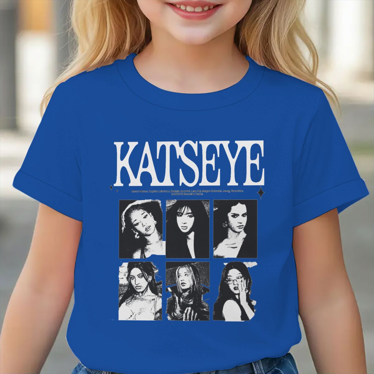 KATSEYE Tops estampados de ver - Summer Clothing For Babies avaliação e preço