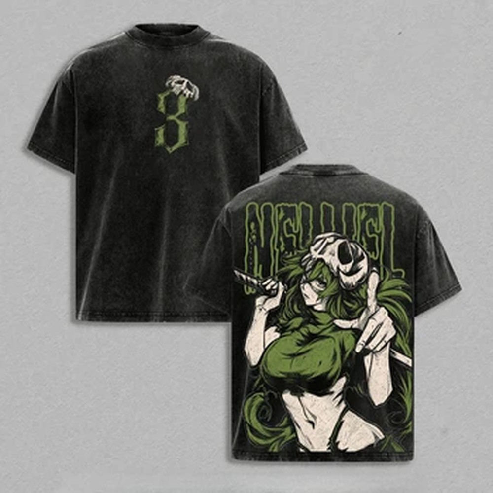 Camiseta Estampada Anime BLEAC - Vintage Summer Clothing Men avaliação e preço