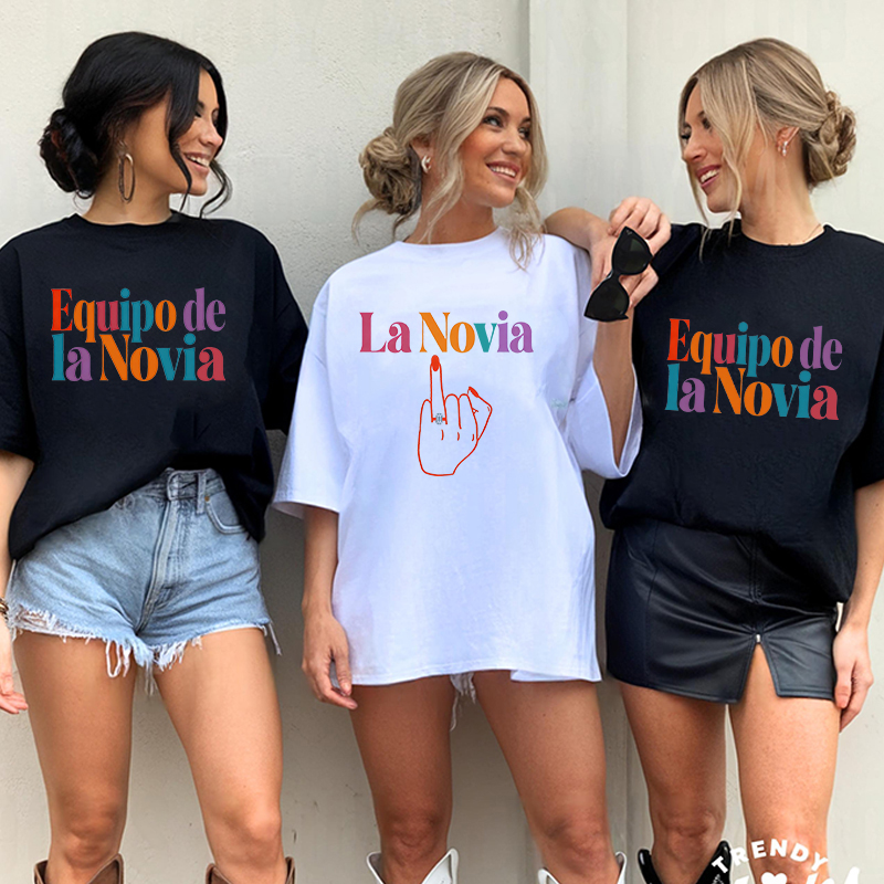 Camisetas estampadas para fest - Summer Clothing In Spanish avaliação e preço