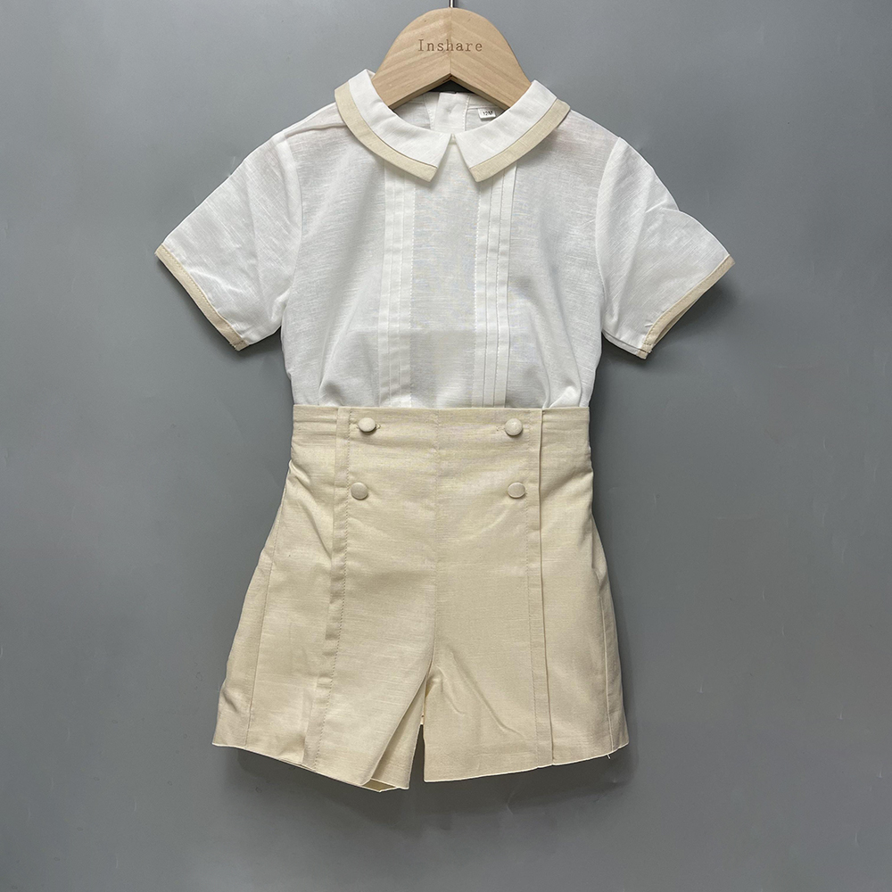 2 pçs crianças boutique roupas - Summer Clothing In Spanish avaliação e preço
