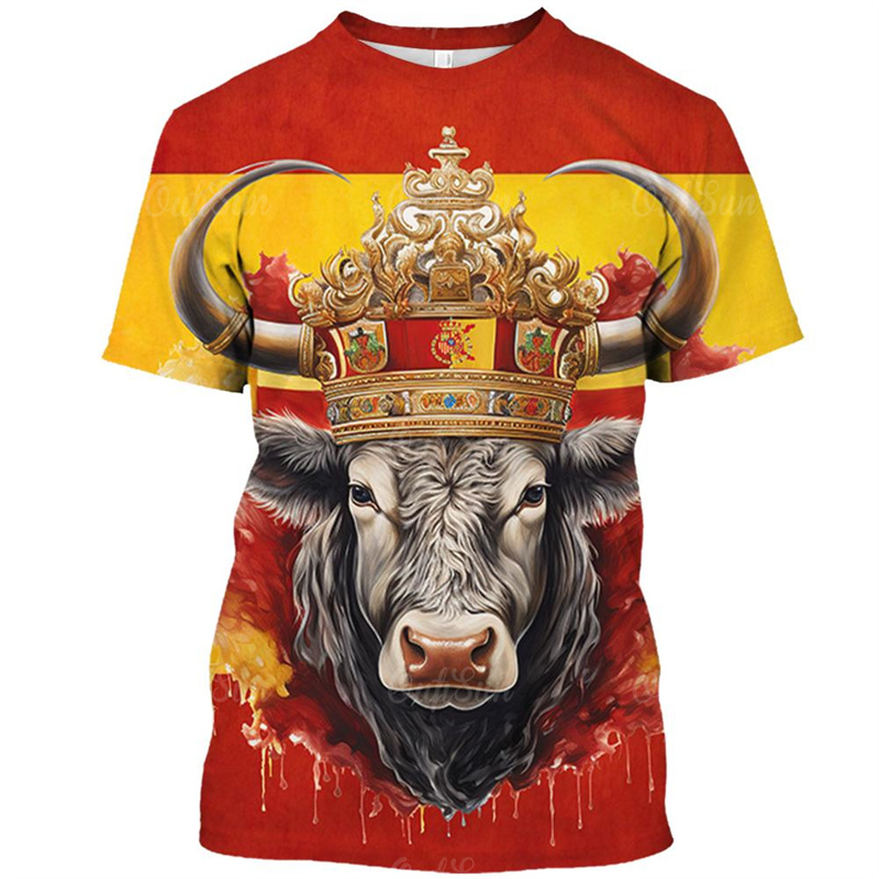 Camisetas Gráficas de Rinha de - Summer Clothing In Spanish avaliação e preço
