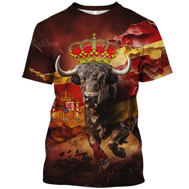 Camisetas Gráficas de Rinha de - Summer Clothing In Spanish avaliação e preço