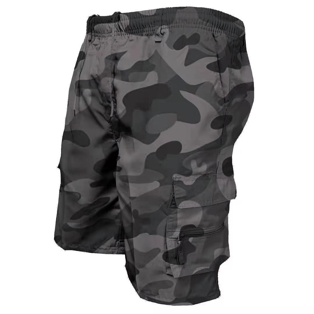 Shorts de carga camuflado masc - Summer Clothing Work avaliação e preço