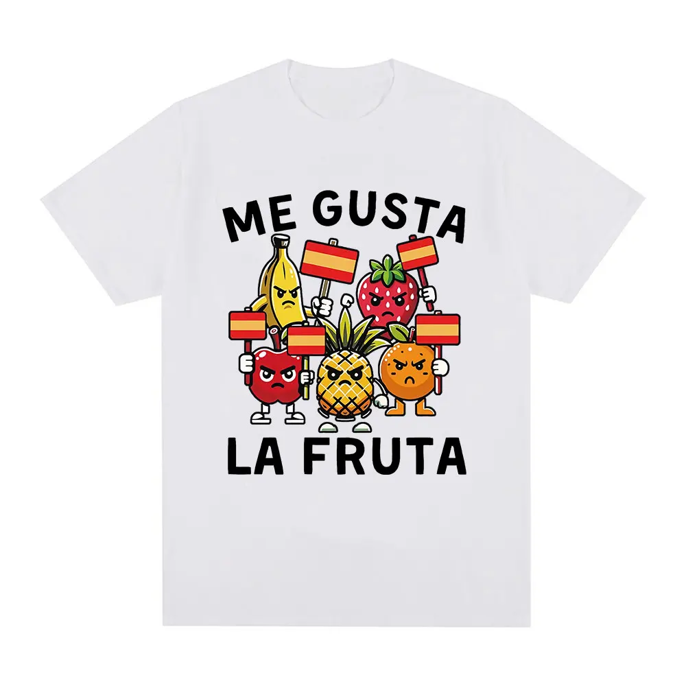 Me Gusta La Fruta Camiseta Eng - Summer Clothing In Spanish avaliação e preço