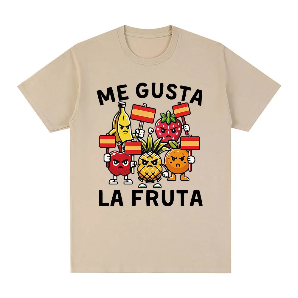 Me Gusta La Fruta Camiseta Eng - Summer Clothing In Spanish avaliação e preço