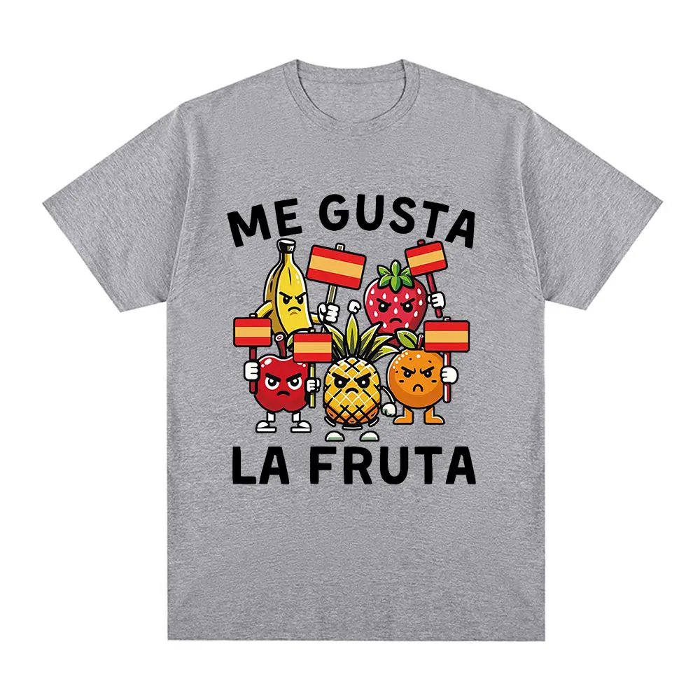Me Gusta La Fruta Camiseta Eng - Summer Clothing In Spanish avaliação e preço