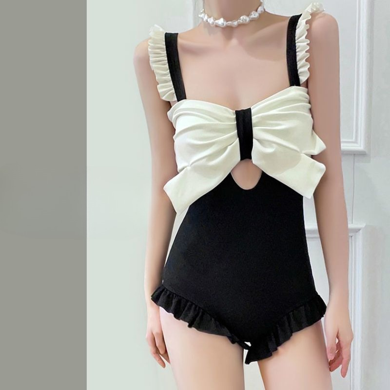 Maiô Feminino Elegante com Det - Swimsuit One Piece avaliação e preço