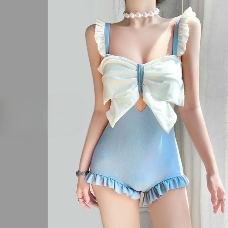 Maiô Feminino Elegante com Det - Swimsuit One Piece avaliação e preço