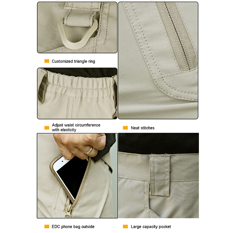 Bermudas Táticas Masculinas TR - Summer Clothing Work avaliação e preço