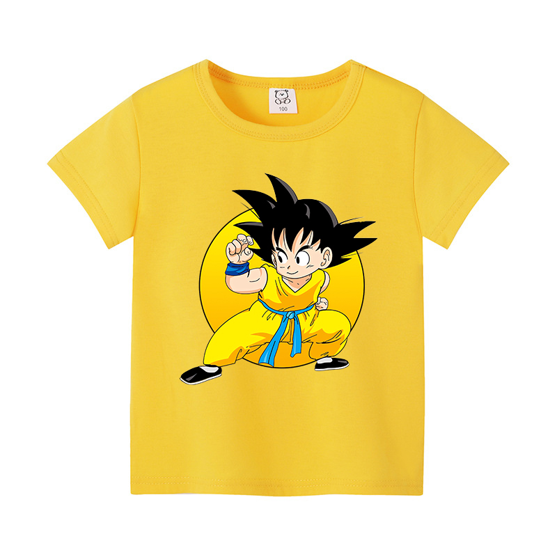 Camiseta Dragon Ball Goku, rou - Summer Clothing For Babies avaliação e preço