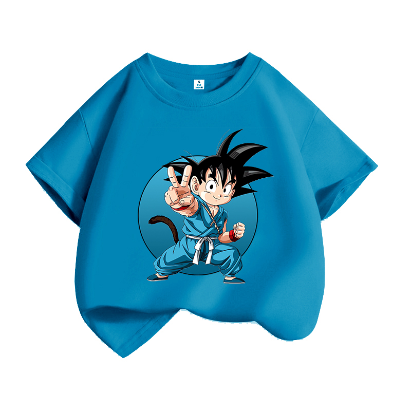 Camiseta Dragon Ball Goku, rou - Summer Clothing For Babies avaliação e preço