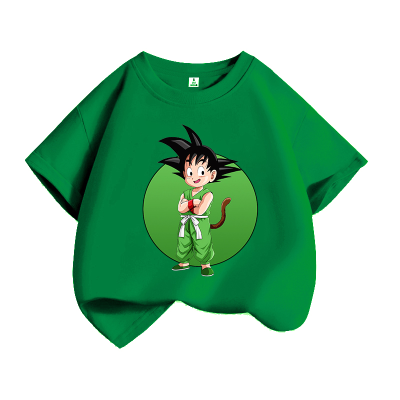 Camiseta Dragon Ball Goku, rou - Summer Clothing For Babies avaliação e preço