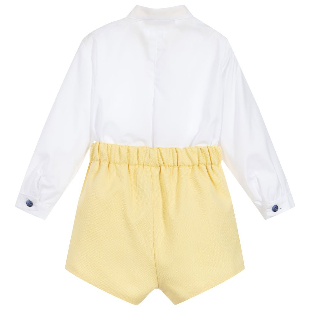 Baby Boys Short Sleeve Shirt e - Summer Clothing In Spanish avaliação e preço
