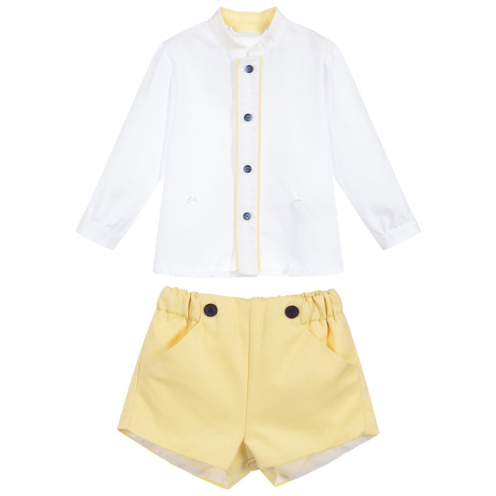 Baby Boys Short Sleeve Shirt e - Summer Clothing In Spanish avaliação e preço