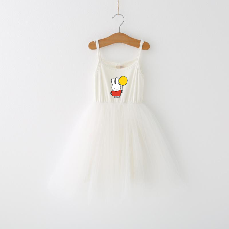 Vestido Infantil Miffy com Alç - Summer Clothing For Babies avaliação e preço